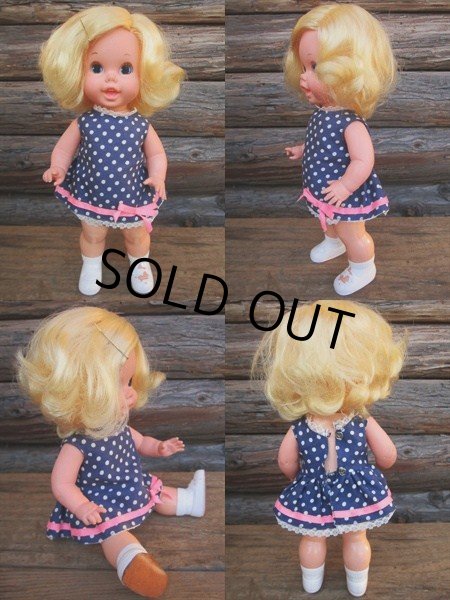 画像2: 1969 Mattel Baby Walki'n Play Doll (PJ721)  (2)