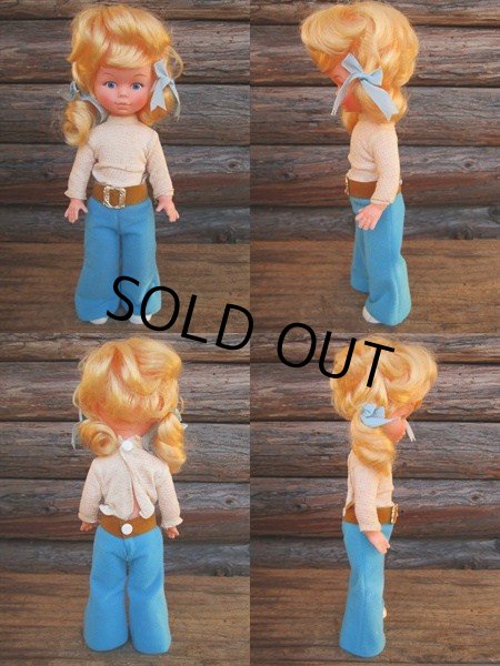 画像2: 1970s Playmates Doll (PJ722)  (2)