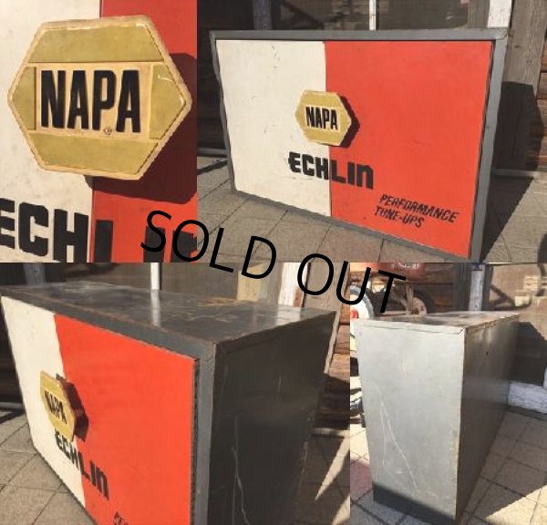 画像3: Vintage NAPA Metal Cabinet (PJ706)  (3)