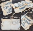 画像2: Vintage Carpenter Nail Apron / LEWIS A. HARDMAN LUMBER (PJ730) (2)