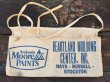 画像1: Vintage Carpenter Nail Apron / Moore Paints (PJ727) (1)