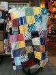 画像1: Vintage Fabric Patchwork #D (PJ738)  (1)