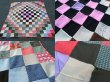 画像3: Vintage Fabric Patchwork #C (PJ737)  (3)