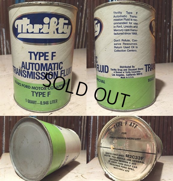 画像2: SALE Vintage Thrirty Quart Can Motor Gas/Oil (PJ776)  (2)