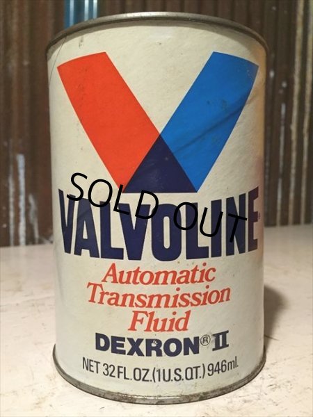 画像1: SALE Vintage Valvoline #C Quart Can Motor Gas/Oil (PJ763)  (1)