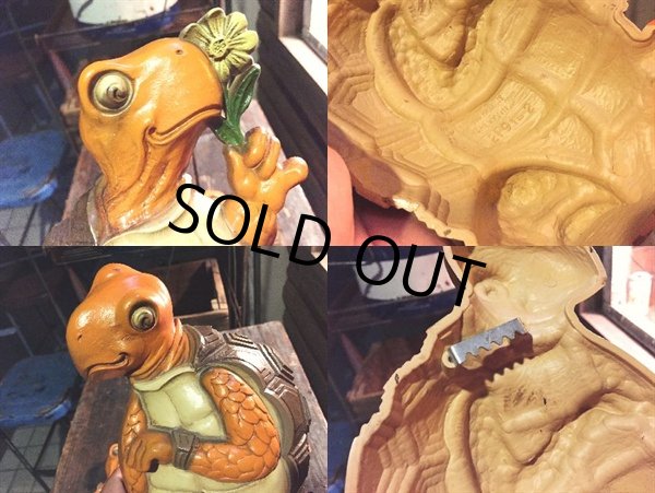 画像2: 70s Vintage Turtles Wall Deco Set (PJ779)  (2)