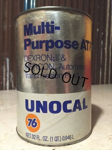 画像1: SALE Vintage UNOCAL76 #A Quart Can Motor Gas/Oil (PJ758)  (1)