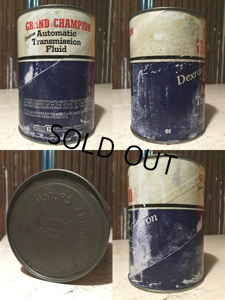 画像2: SALE Vintage Grand Champion Quart Can Motor Gas/Oil (PJ766)  (2)