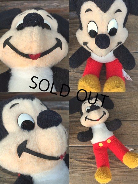 画像2: Vintage Mickey Plush Doll 40cm (PJ783)  (2)