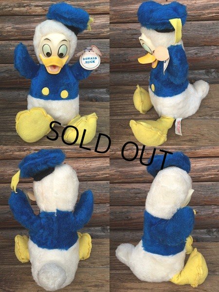 画像3: Vintage Donald Duck Rubber Face Doll (PJ784)  (3)