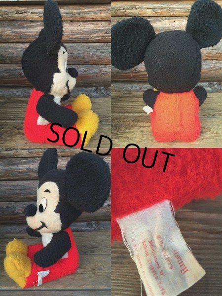 画像3: Vintage Mickey Plush Doll 40cm (PJ783)  (3)