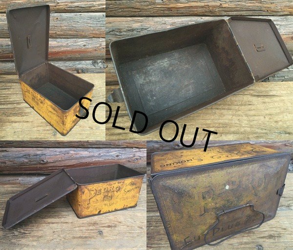 画像3: Vintage Tobacco Can / Pedro Cut Plug  (PJ786) (3)