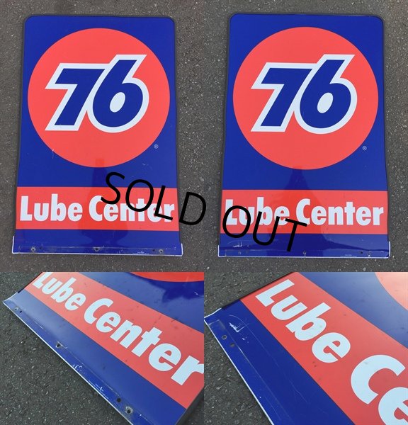 画像2: Vintage 76 Double Side+ Sign (PJ788)  (2)