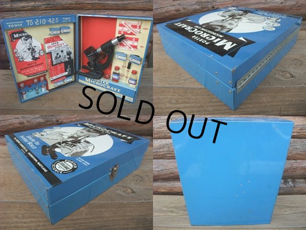 画像2: Vintage Porter Microcraft Microscope Lab Set (PJ790)  (2)