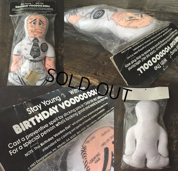 画像2: 80s Vinatge OVER-THE HILL Voo Doo Doll (NK502) (2)