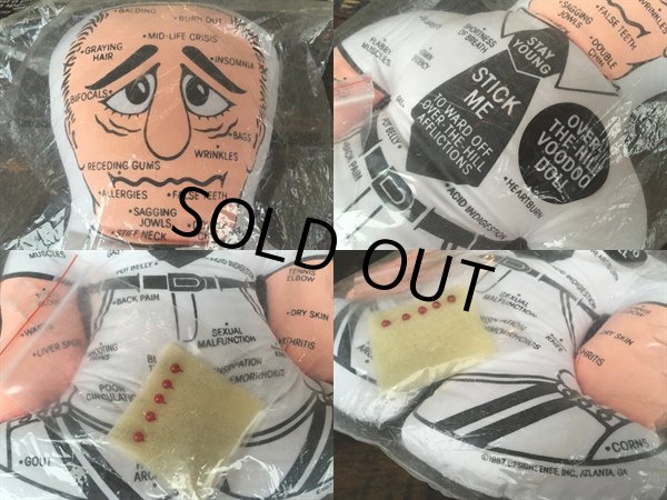 画像3: 80s Vinatge OVER-THE HILL Voo Doo Doll (NK502) (3)