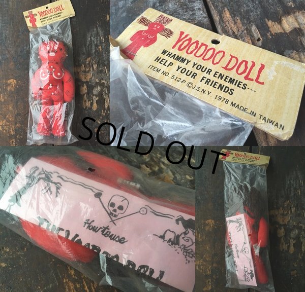 画像2: 70s Vinatge Voo Doo Doll (PJ794)  (2)