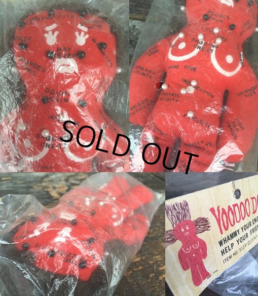 画像3: 70s Vinatge Voo Doo Doll (PJ794)  (3)