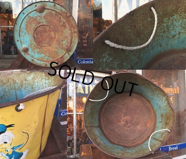 画像3: Vintage Disney Toy Tub (PJ802) (3)