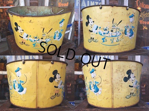 画像2: Vintage Disney Toy Tub (PJ802) (2)