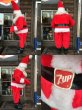 画像2: Large!! Vintage 7Up Santa Claus Store Display  (PJ806)  (2)