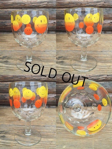 画像2: Vintage Paffe Glass / Smile Happy Face (PJ810) (2)