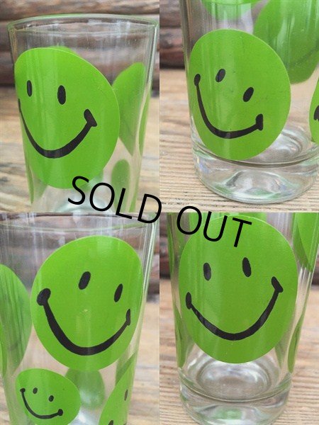 画像3: Vintage Glass / Smile Happy Face #B (PJ809) (3)
