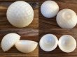 画像2: Vintage Milk Glass Case/  GolfBall  (PJ813) (2)