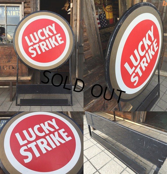 画像3: Large!! Vintage Lucky Strike Store Display  (PJ814)  (3)