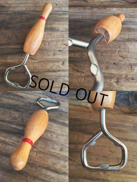 画像2: Vintage Bottle Openere Bowling Pin （AC140） (2)