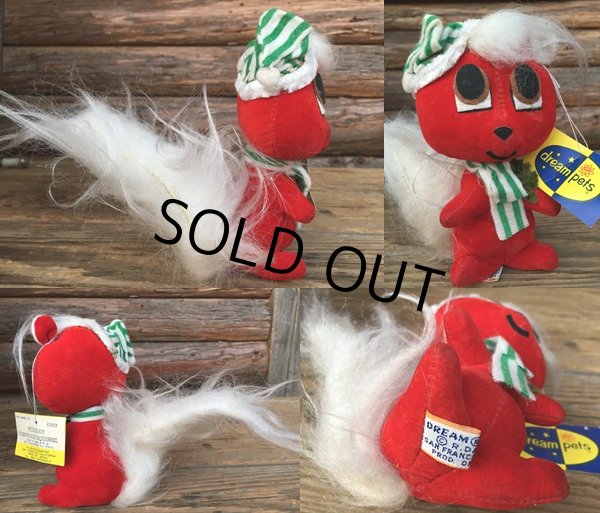 画像2: 60s Vintage Dream Pets / Sherwood Squirrel #283 (PJ840） (2)