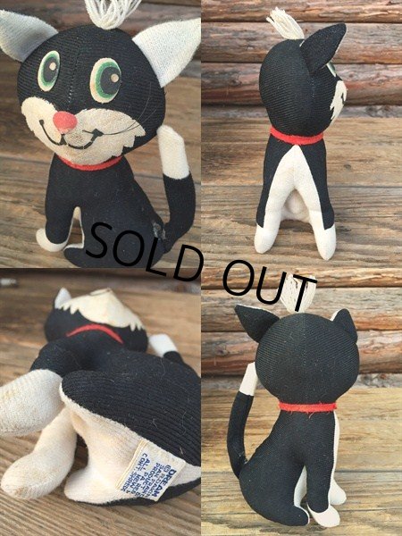 画像2: 60s Vintage Dream Pets / Olly Cat #3066 (PJ844） (2)