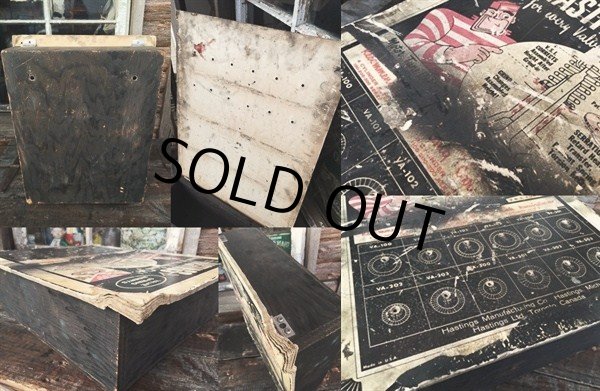 画像3: Vintage HASTINGS Valve Spring Store Display Rack (PJ849)  (3)