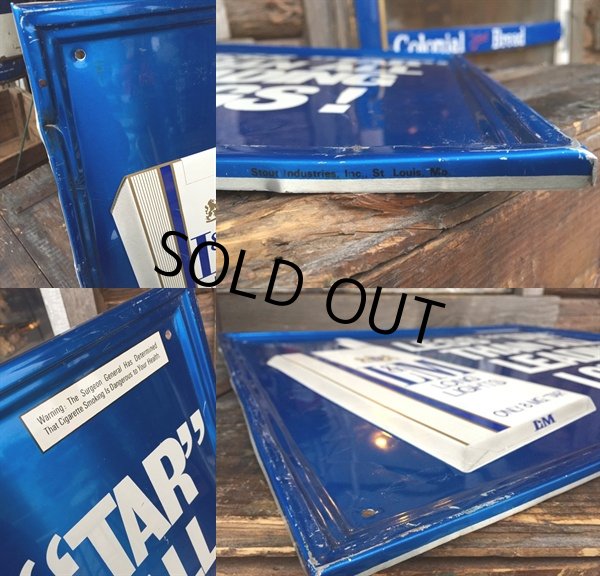 画像2: 70s Vintage Store Sign / L&M (PJ877)  (2)