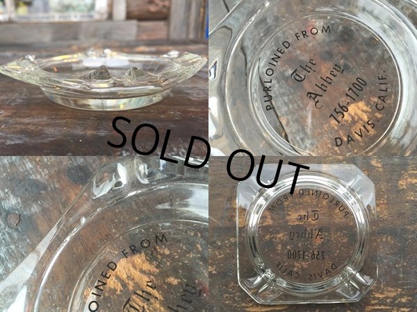 画像2: Vintage AD Ashtray Purloined From The Abbey (PJ875)  (2)