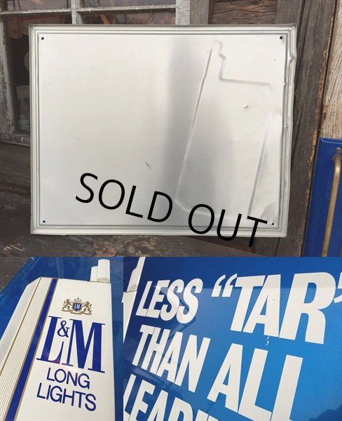 画像3: 70s Vintage Store Sign / L&M (PJ877)  (3)