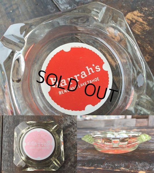 画像2: Vintage AD Ashtray Harrah's (PJ859)  (2)