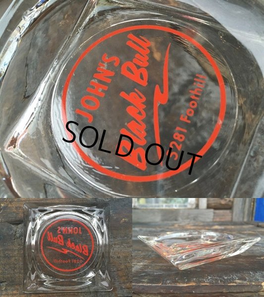 画像2: Vintage AD Ashtray John's Black Bull (PJ870)  (2)