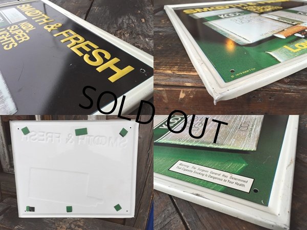 画像2: 70s Vintage Store Sign KOOL (PJ878)  (2)