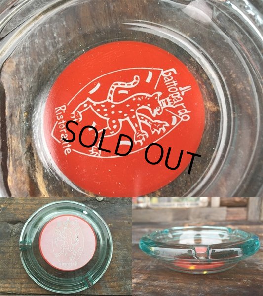 画像2: Vintage Restaurant Ashtray Gattopardo Ristorante (PJ864)  (2)
