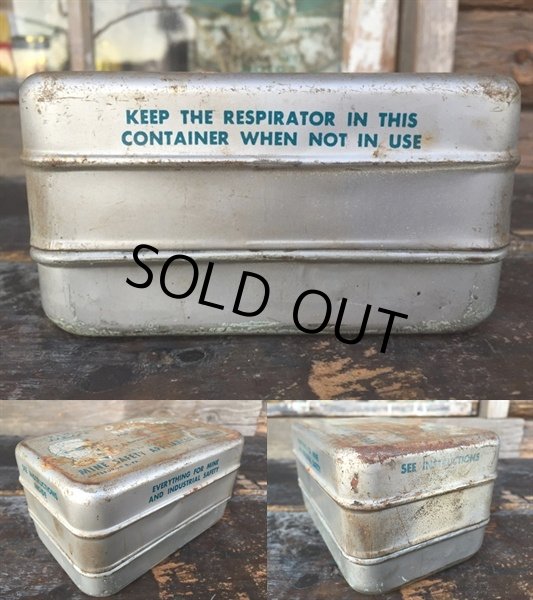 画像3: Vintage MSA Dustfoe 66 Mask Can #A (PJ883) (3)