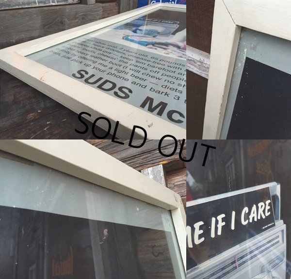 画像3: SUDS McHENRY Store Display Poster (PJ879) (3)