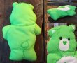 画像2: 80s Vintage Care Bear Pillow Doll / Good Luck (PJ913) (2)