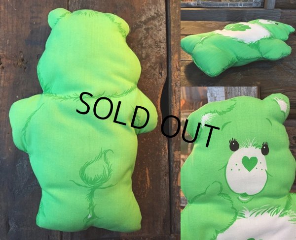 画像2: 80s Vintage Care Bear Pillow Doll / Good Luck (PJ913) (2)