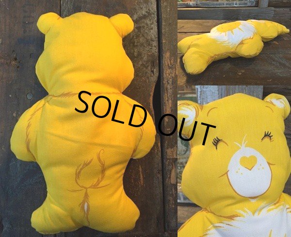 画像2: 80s Vintage Care Bear Pillow Doll / Funshine (PJ914) (2)