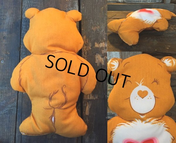 画像2: 80s Vintage Care Bear Pillow Doll / Tender Heart (PJ911) (2)