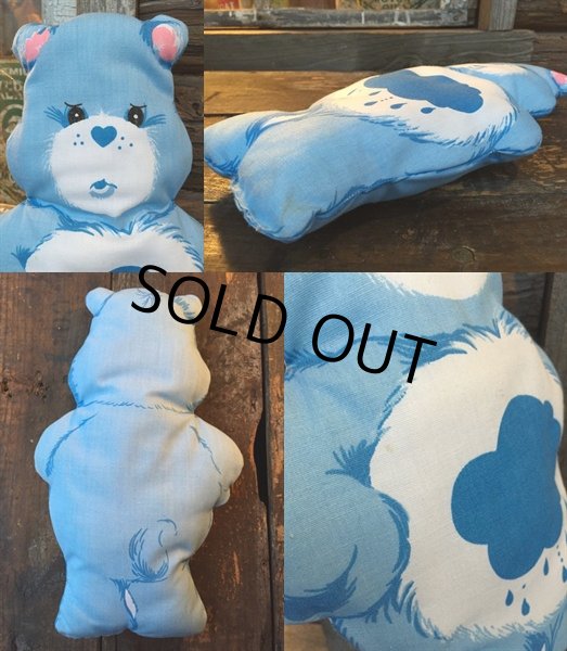 画像2: 80s Vintage Care Bear Pillow Doll / Grumpy (PJ912) (2)