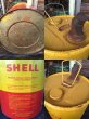 画像3: Vintage SHELL 5GL Motor Gas/Oil (PJ927)  (3)