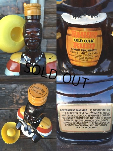 画像3: Vintage Decanter Limbo Drummer (PJ932)  (3)