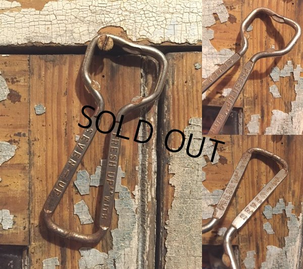 画像2: Vintage Bottle Openera 7UP (PJ936) (2)